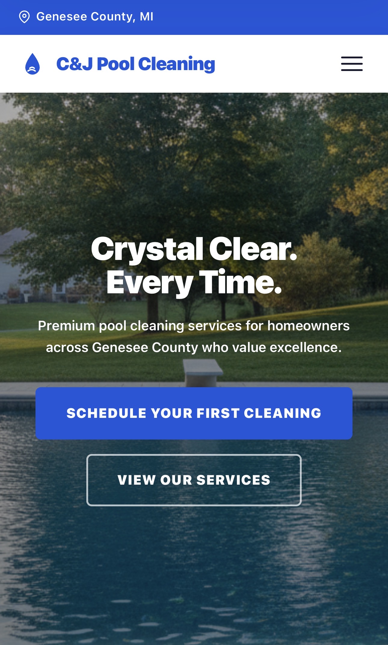 C&J Pool Cleaning thumbnail